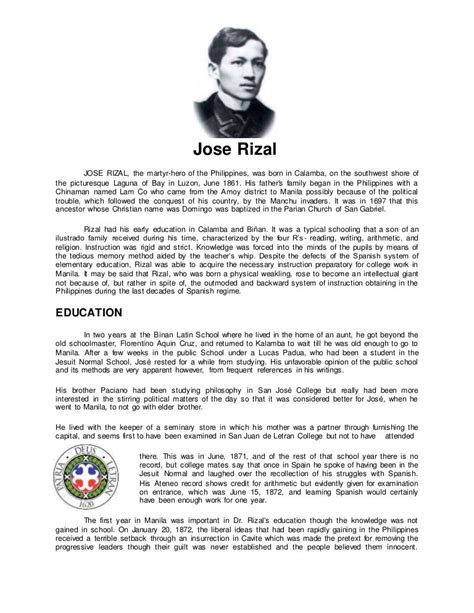 talambuhay ni jose rizal|jose rizal biography tagalog.